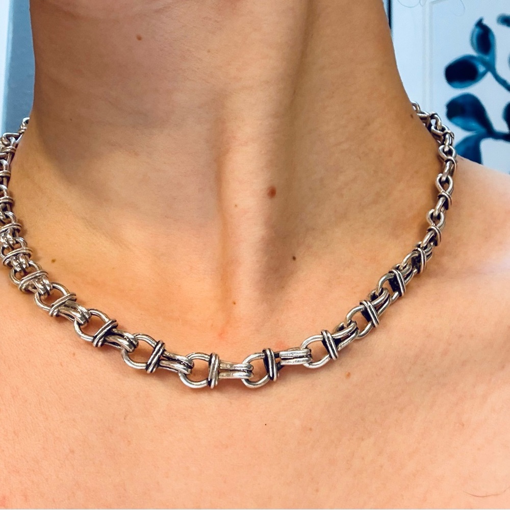 Custom Heavy 925 Link Choker